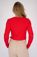 Load image into Gallery viewer, Kippax Top - Red
