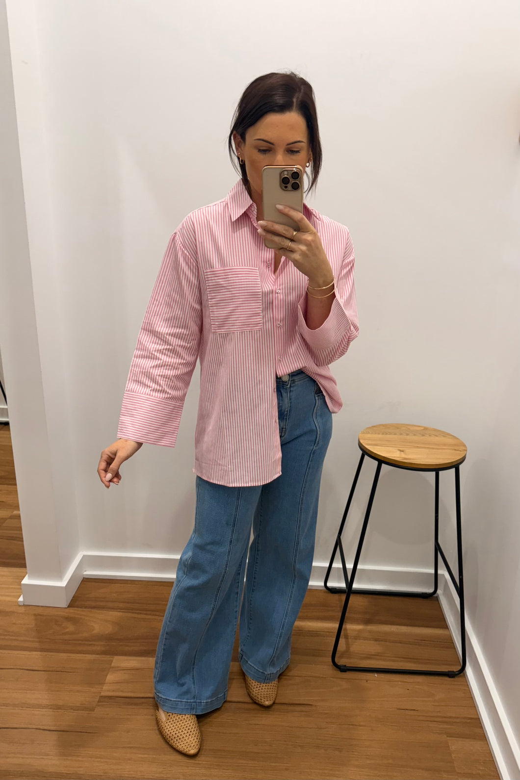 Layne Stripe Shirt