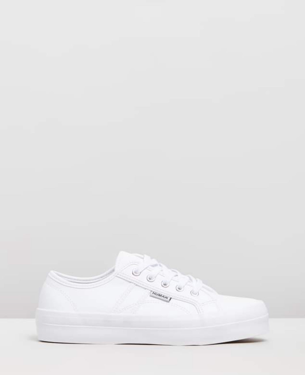 White Cass Sneaker By Human Shoes