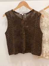 Load image into Gallery viewer, Kofi top - Choc
