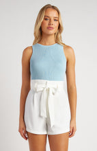Load image into Gallery viewer, Kesha Top - Baby Blue
