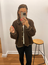 Load image into Gallery viewer, Ayrton Jacket - Chocolate
