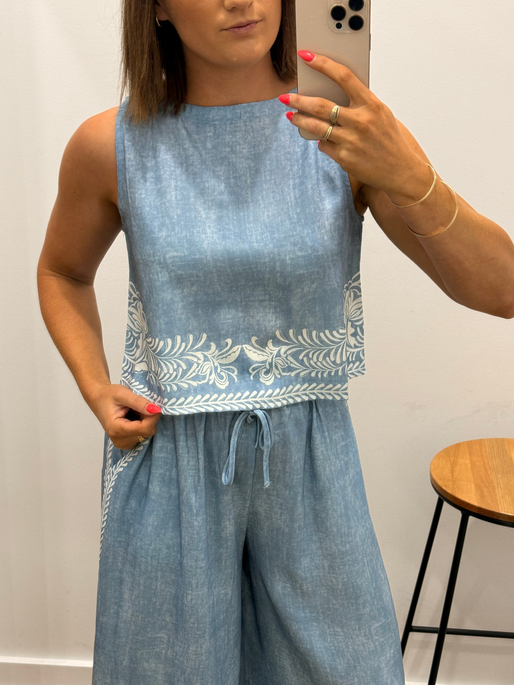 Harvey Top - Blue