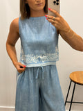 Harvey Top - Blue