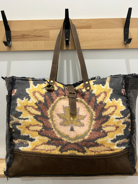 Black Fern Weekender Bag