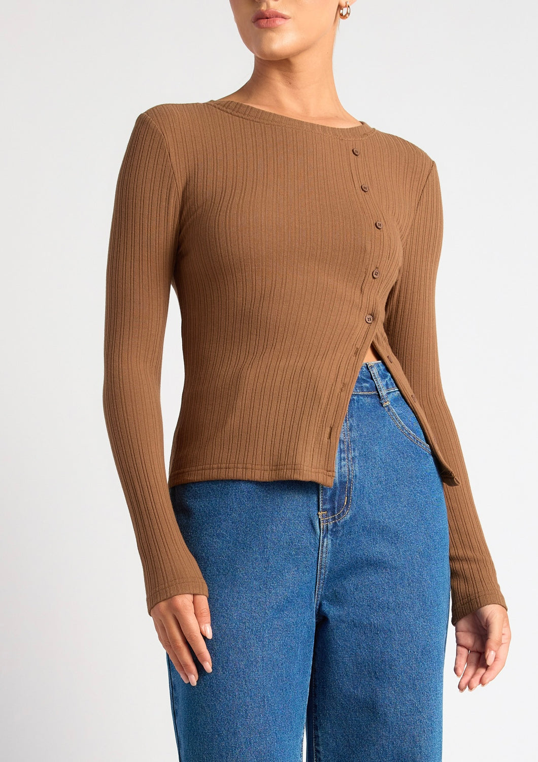 Leyton Top - Tan