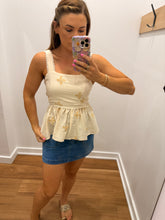 Load image into Gallery viewer, Ivy Top - Natural
