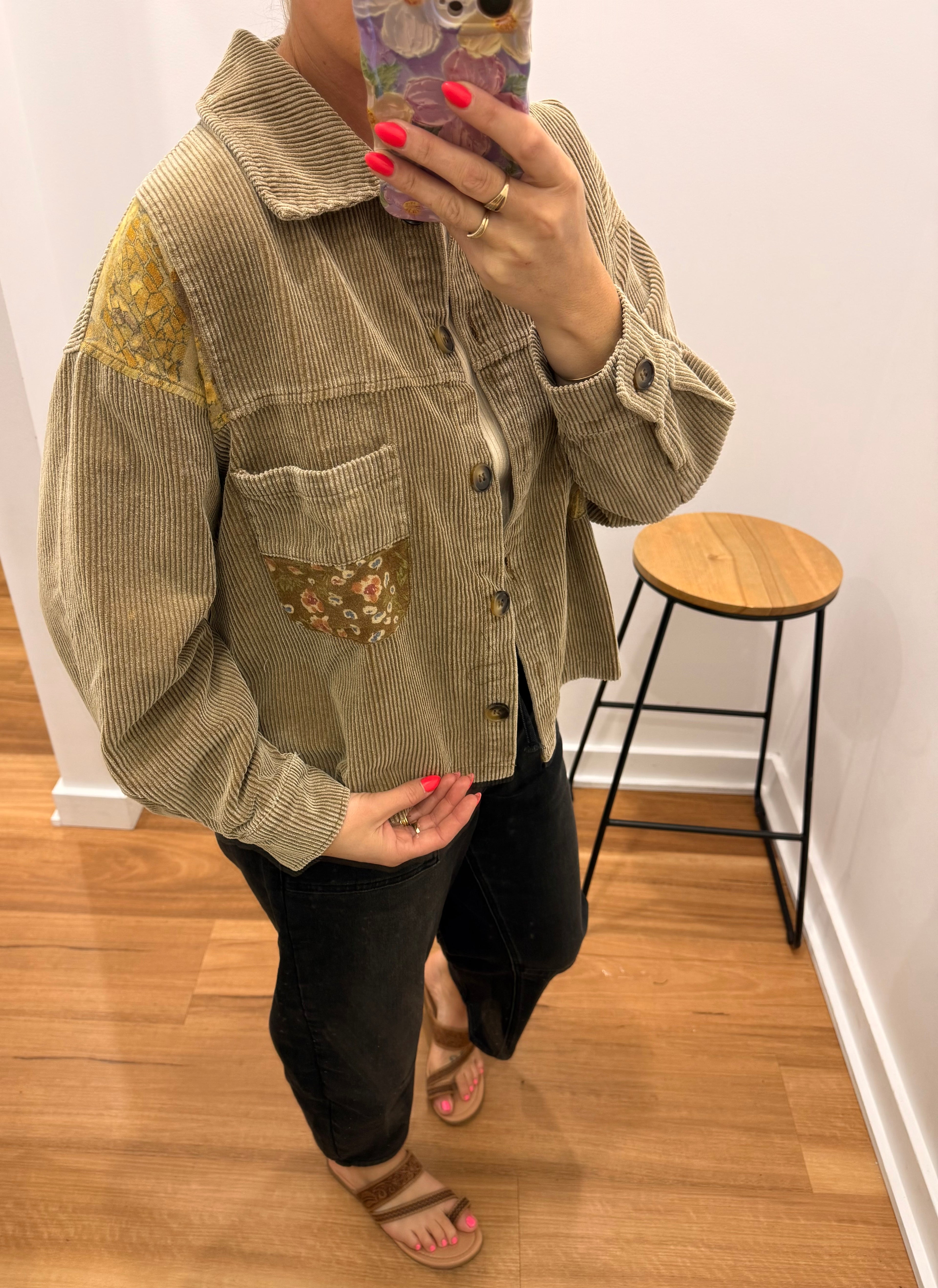 Sundown Coat - Tan