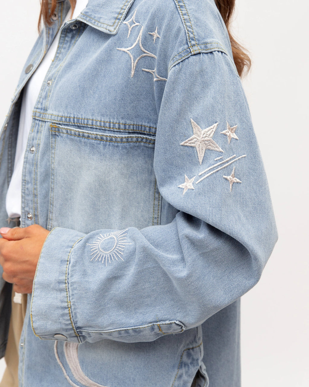 Gypsy Dream Denim Jacket