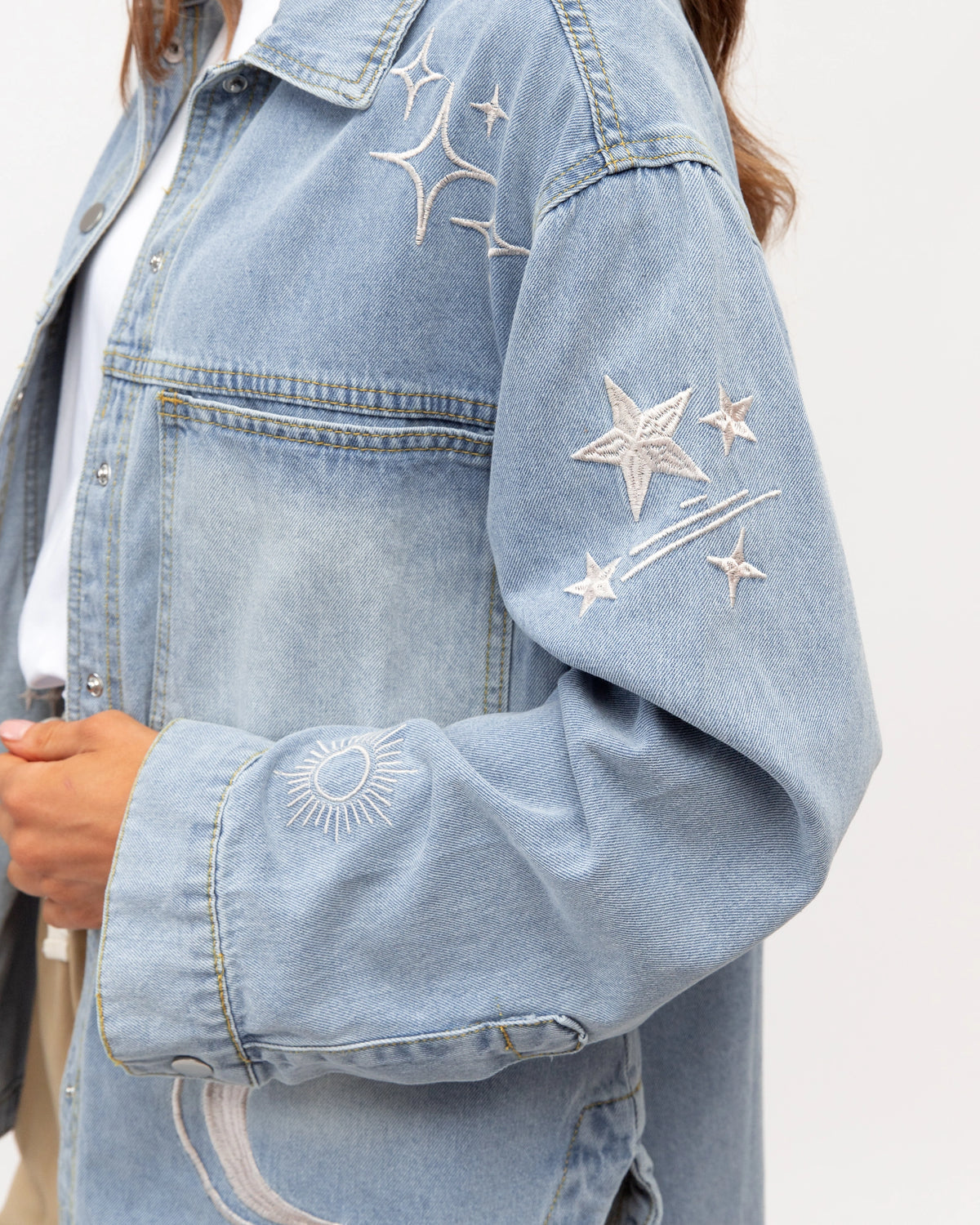 Gypsy Dream Denim Jacket