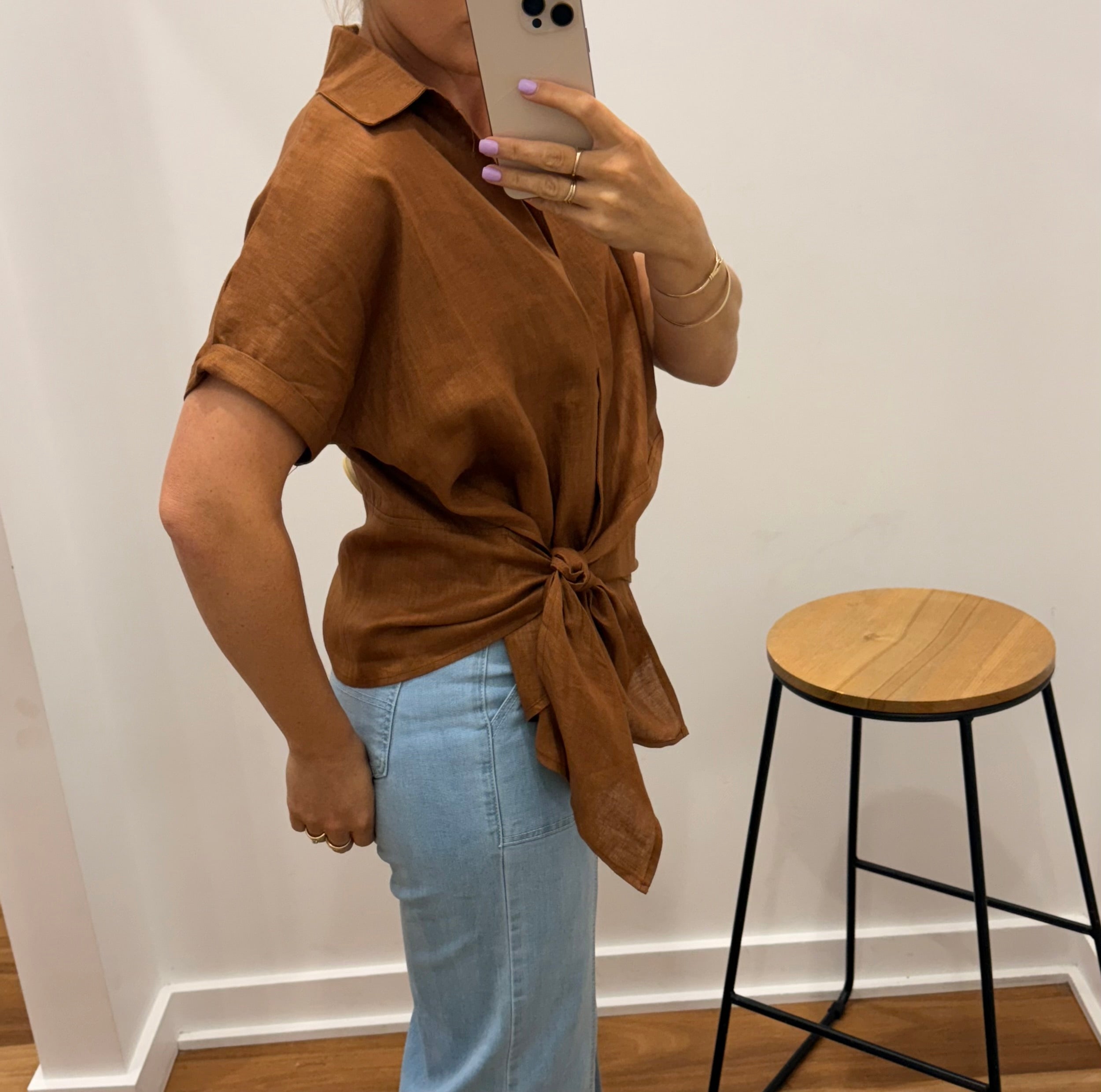 Baker Shirt - Umber