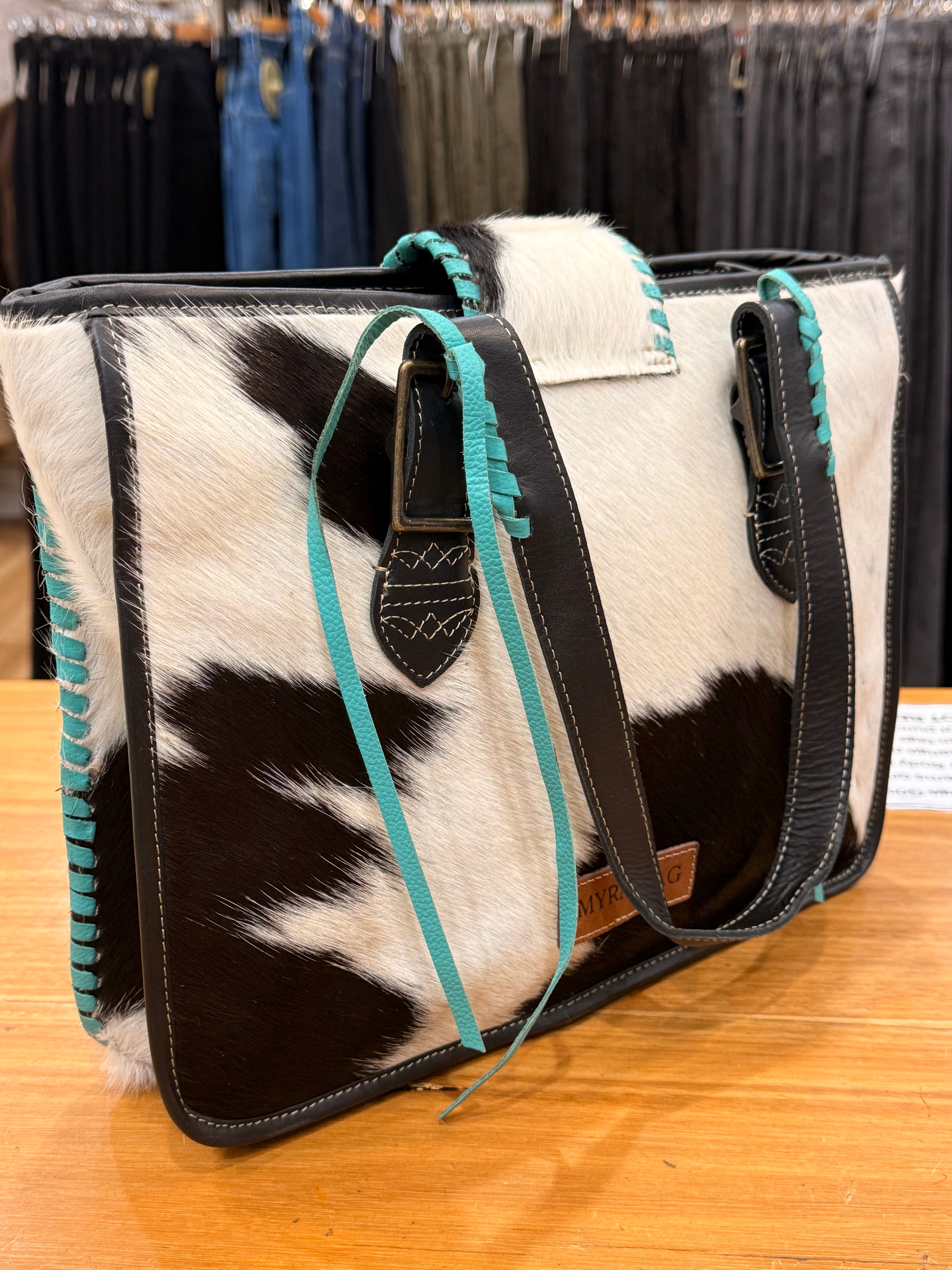 Vinita Leather Bag