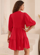 Load image into Gallery viewer, Veneto Dress - Red
