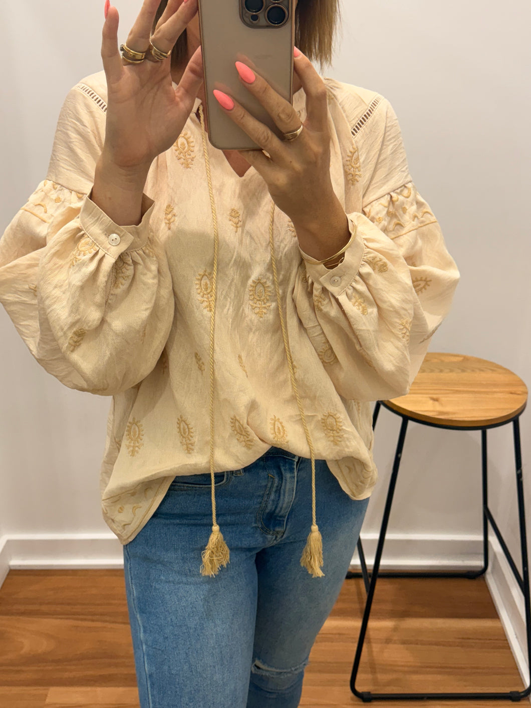 Denham Shirt - Natural