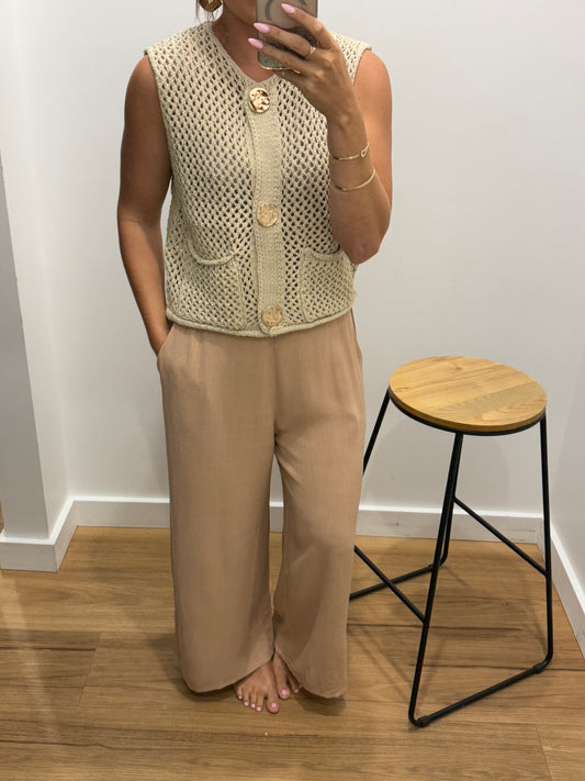 Riverstone Vest - Nat