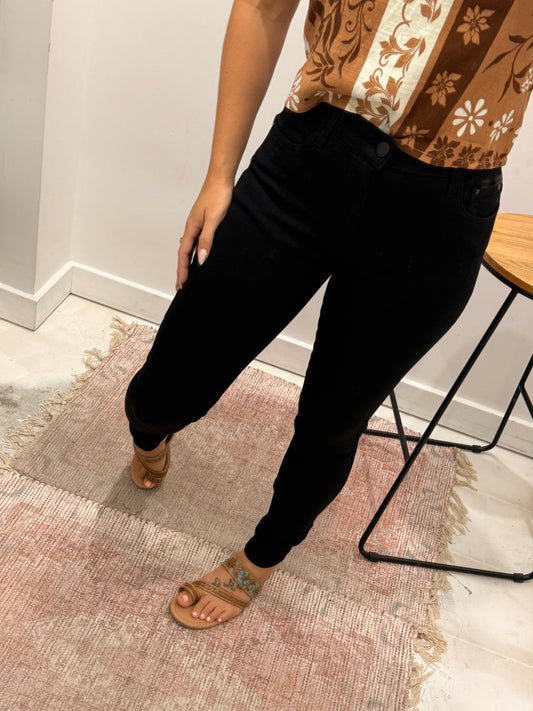 Basic Black Denim Jean