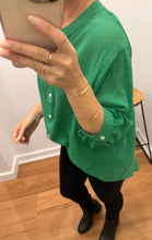 Load image into Gallery viewer, Elysia Top - Jade
