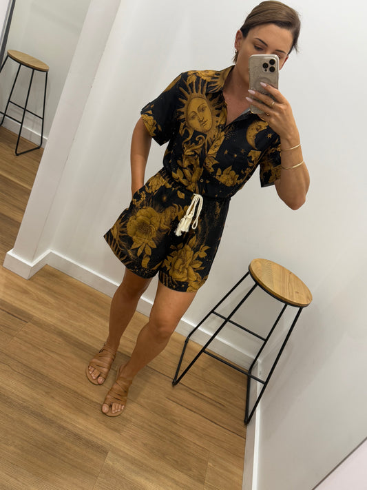 Artisan Moon Playsuit