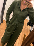 Waffle Knit Top - Khaki