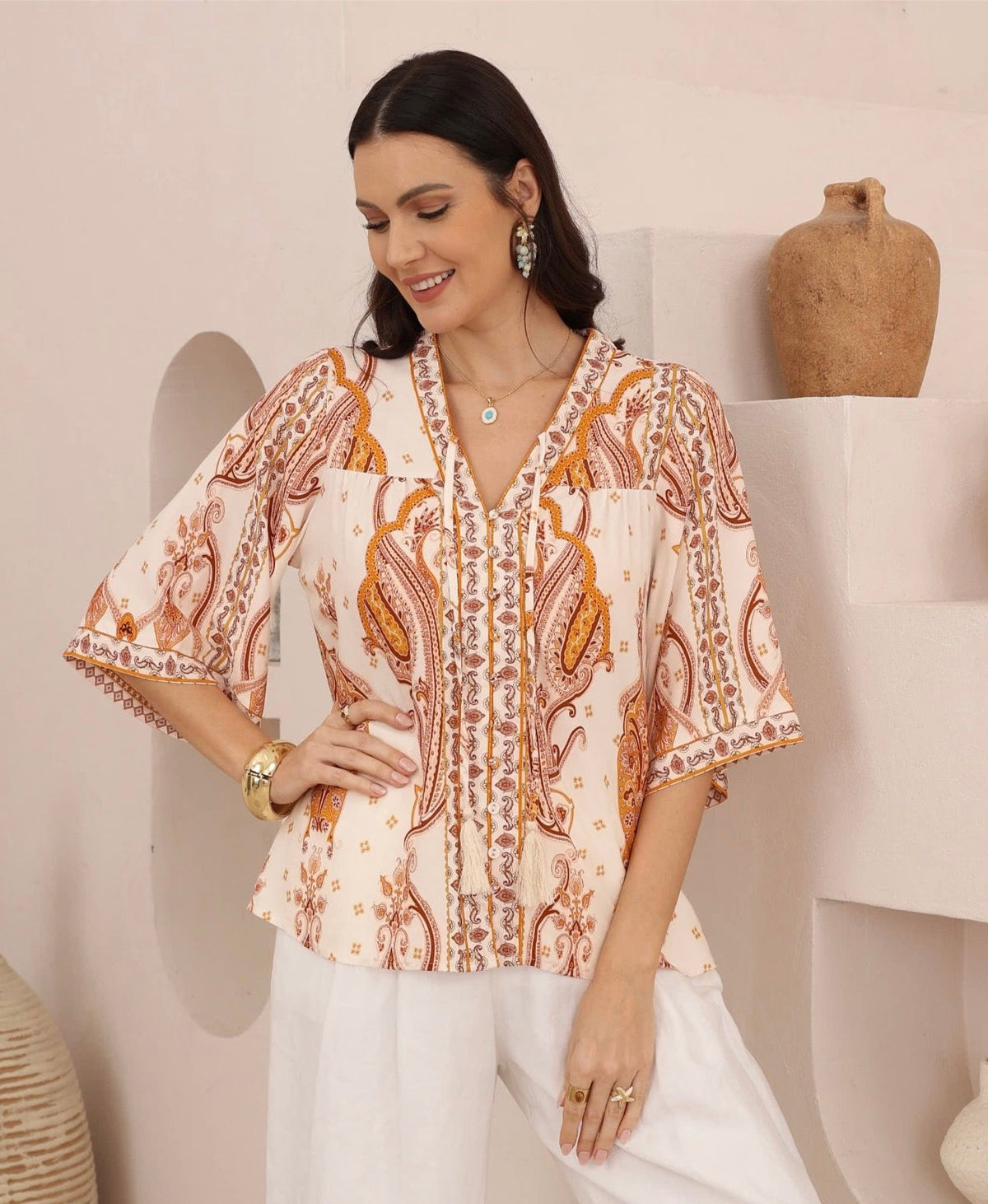 Bohemian Sands Top