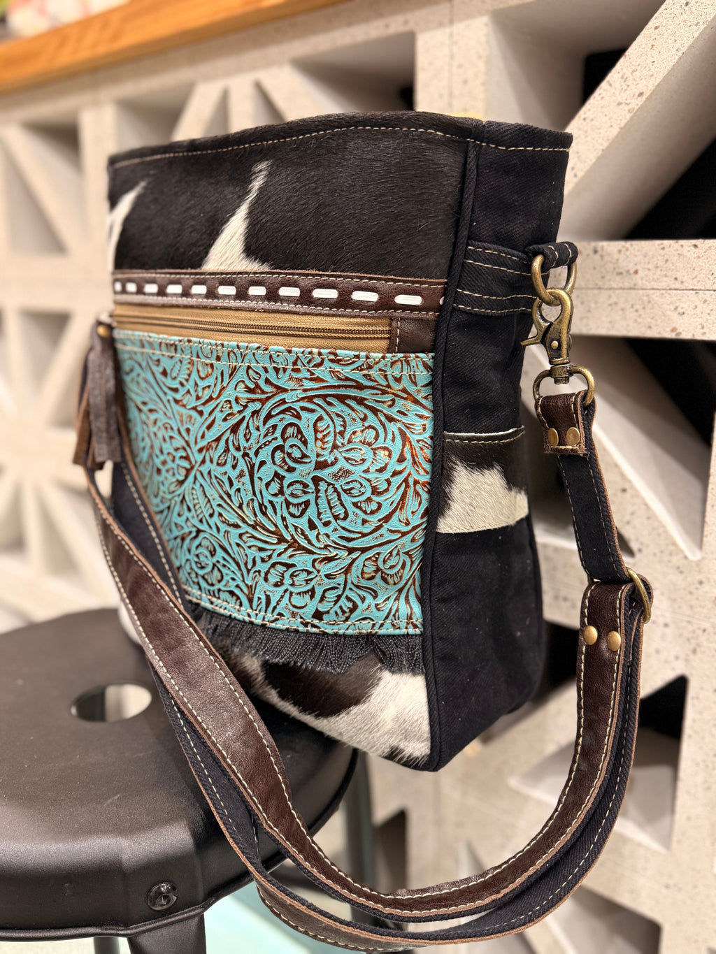 Forest Sky Shoulder Bag
