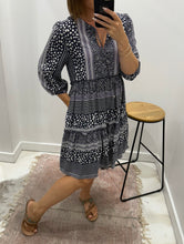 Load image into Gallery viewer, Tamzin Dress - Navy
