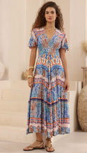 Load image into Gallery viewer, Tarley Sleeve Maxi Dress
