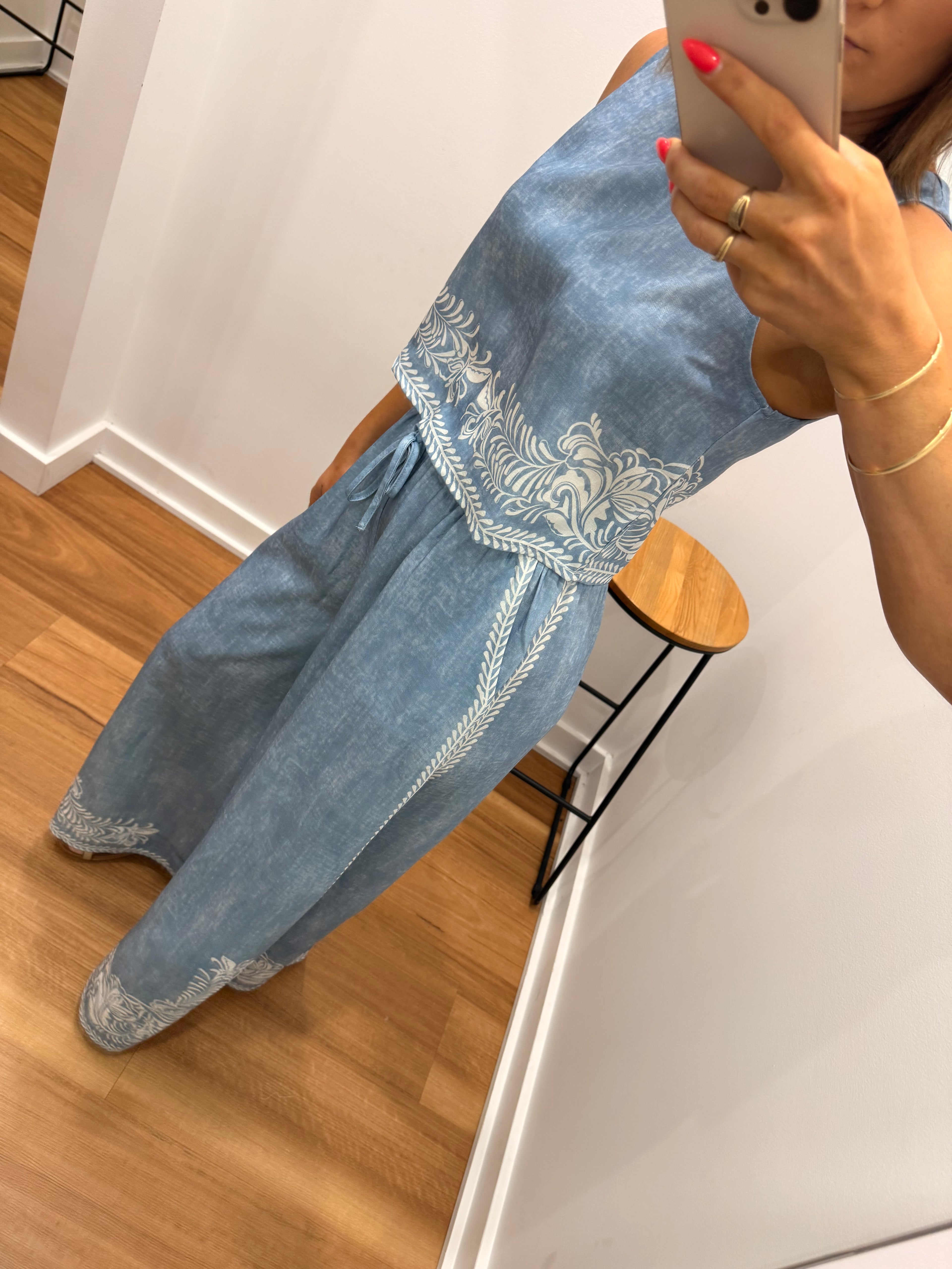 Harvey Pant - Blue
