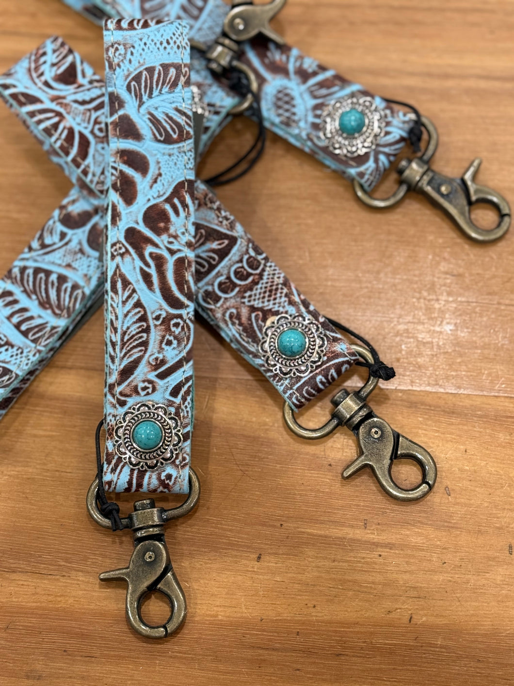 AQUA MARINE KEY FOB