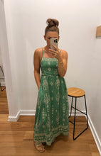 Load image into Gallery viewer, Arah strap dress - Green
