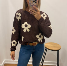 Load image into Gallery viewer, Rae Hollow Top - Choc
