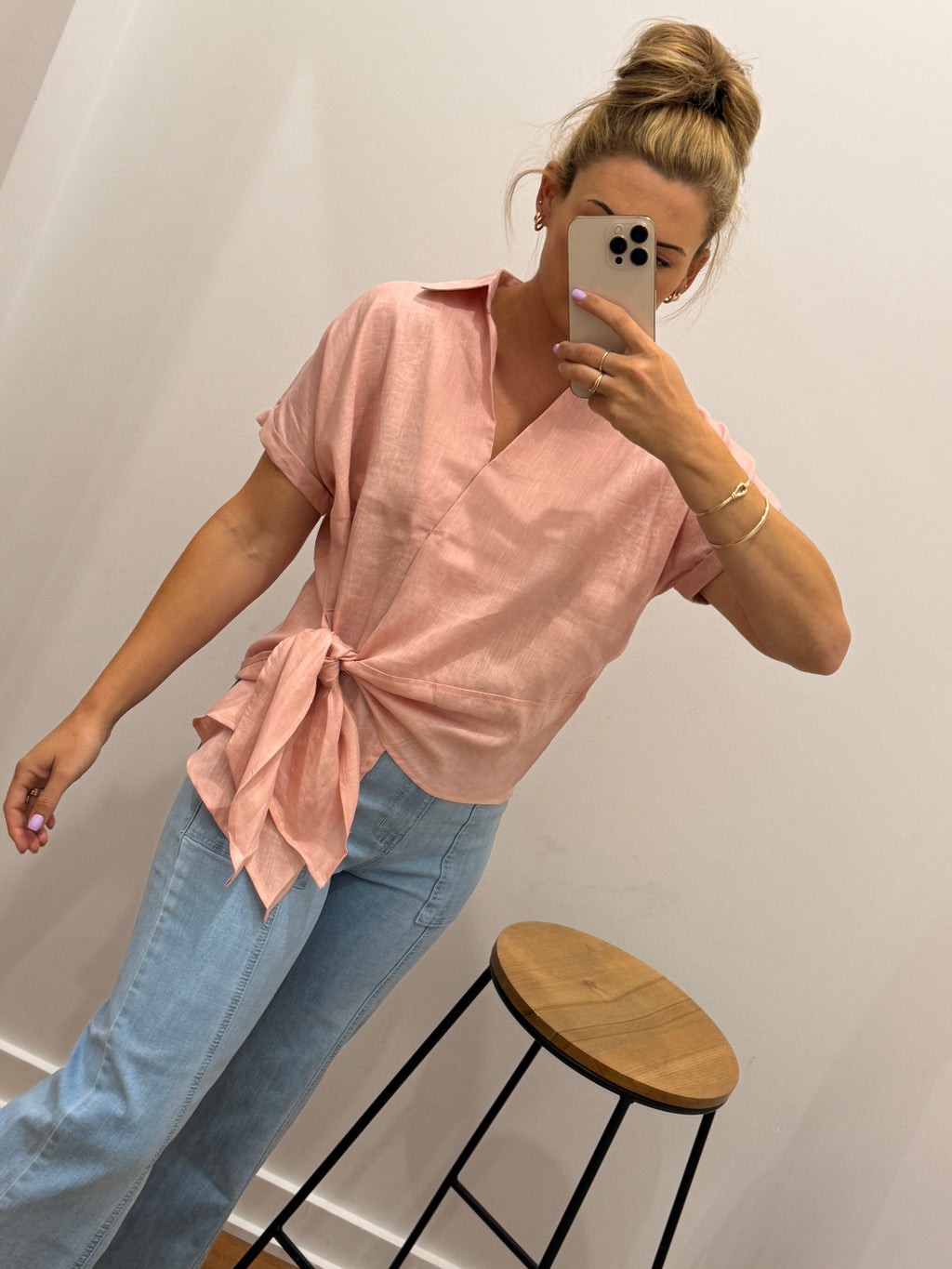 Baker Shirt - Pink