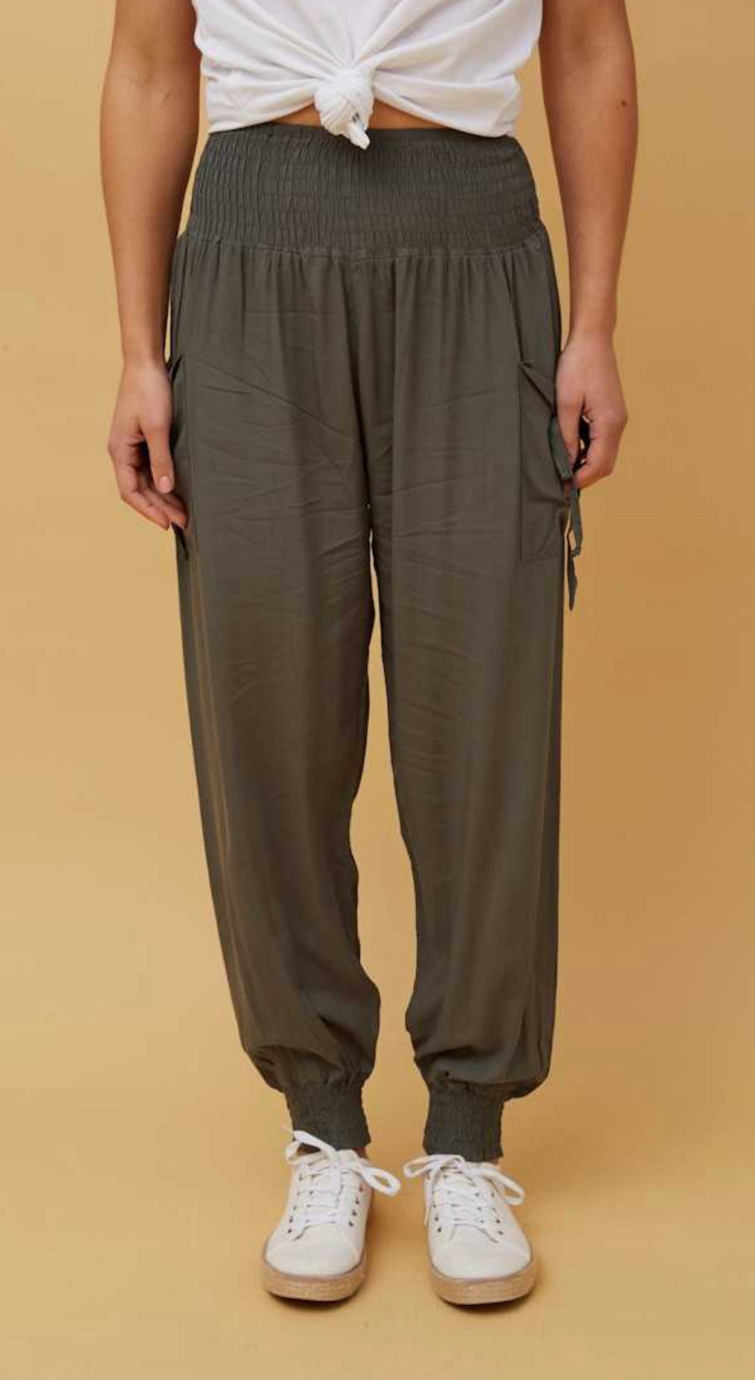 Harem pant - Khaki