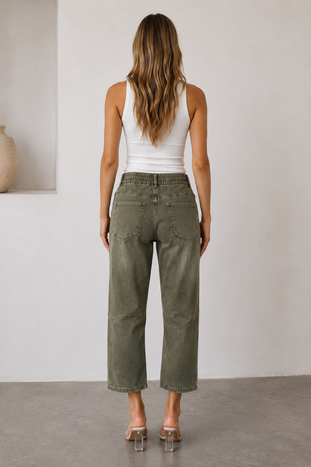 Belmore Jean - Khaki