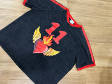 Load image into Gallery viewer, Burning 11 Tee - ' By Frankie '
