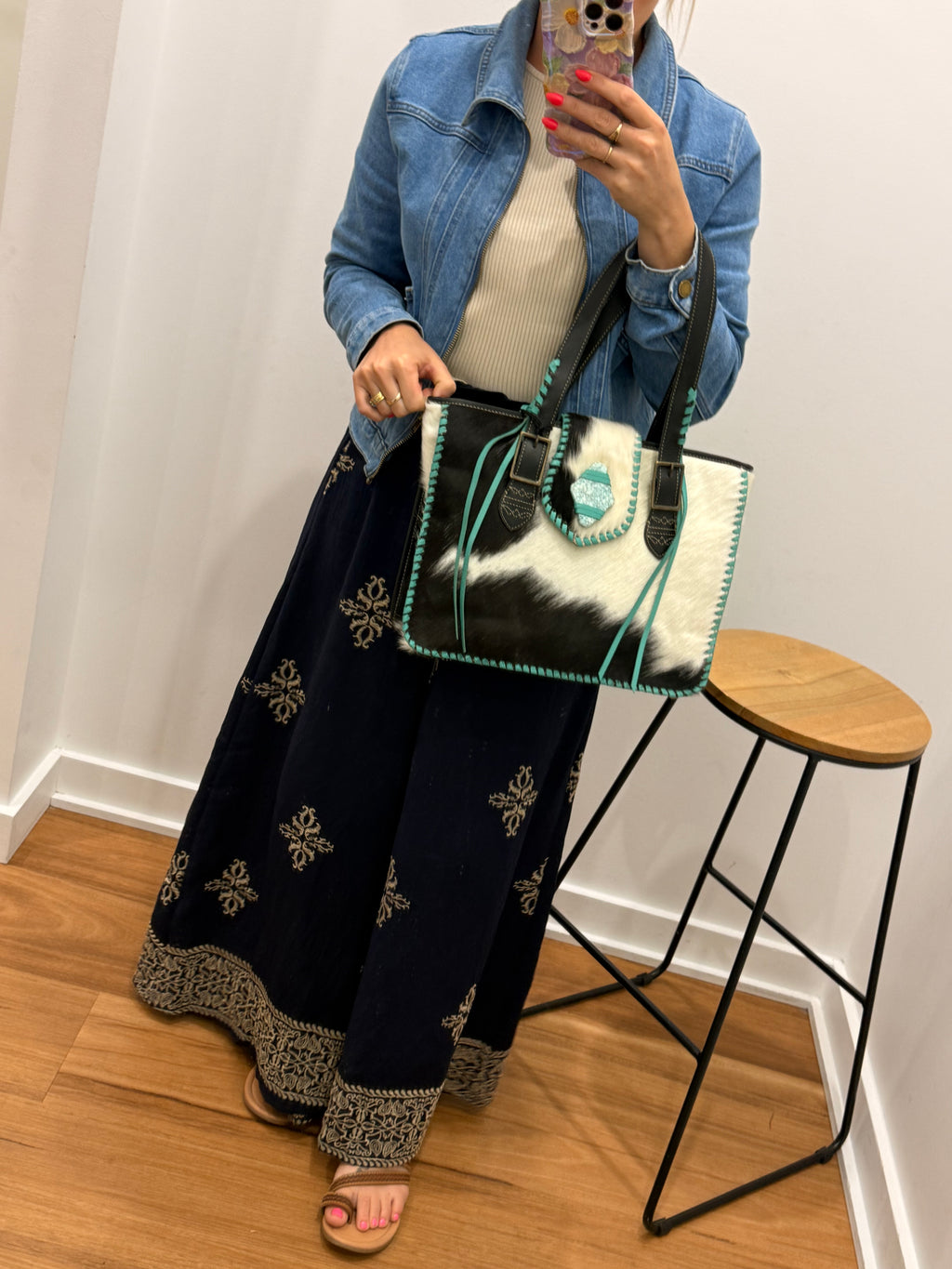Vinita Leather Bag