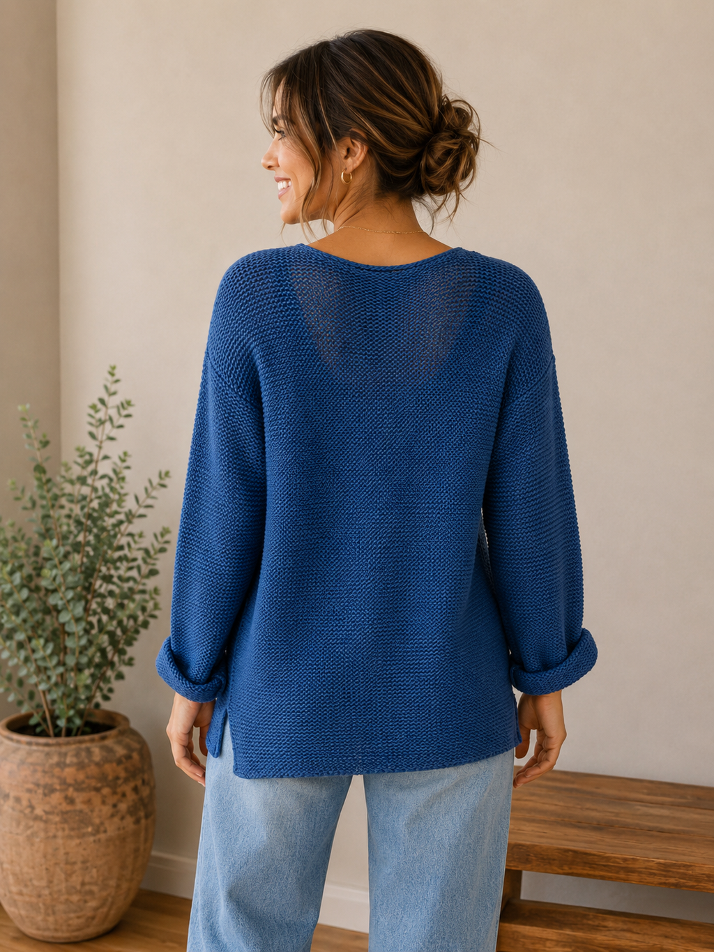 Marley Knit - Midnight Blue