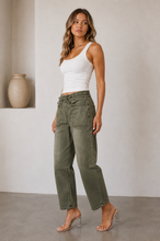 Load image into Gallery viewer, Belmore Jean - Khaki

