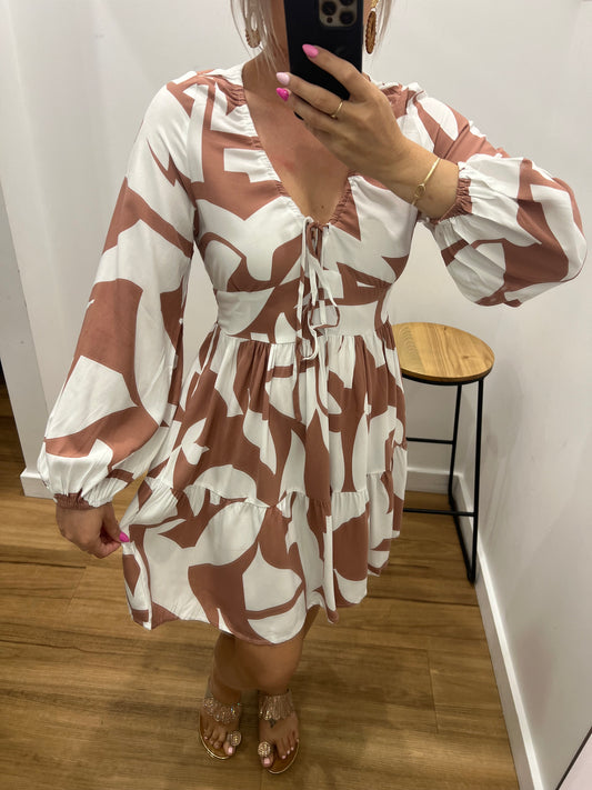 Tanari Dress - Terracotta