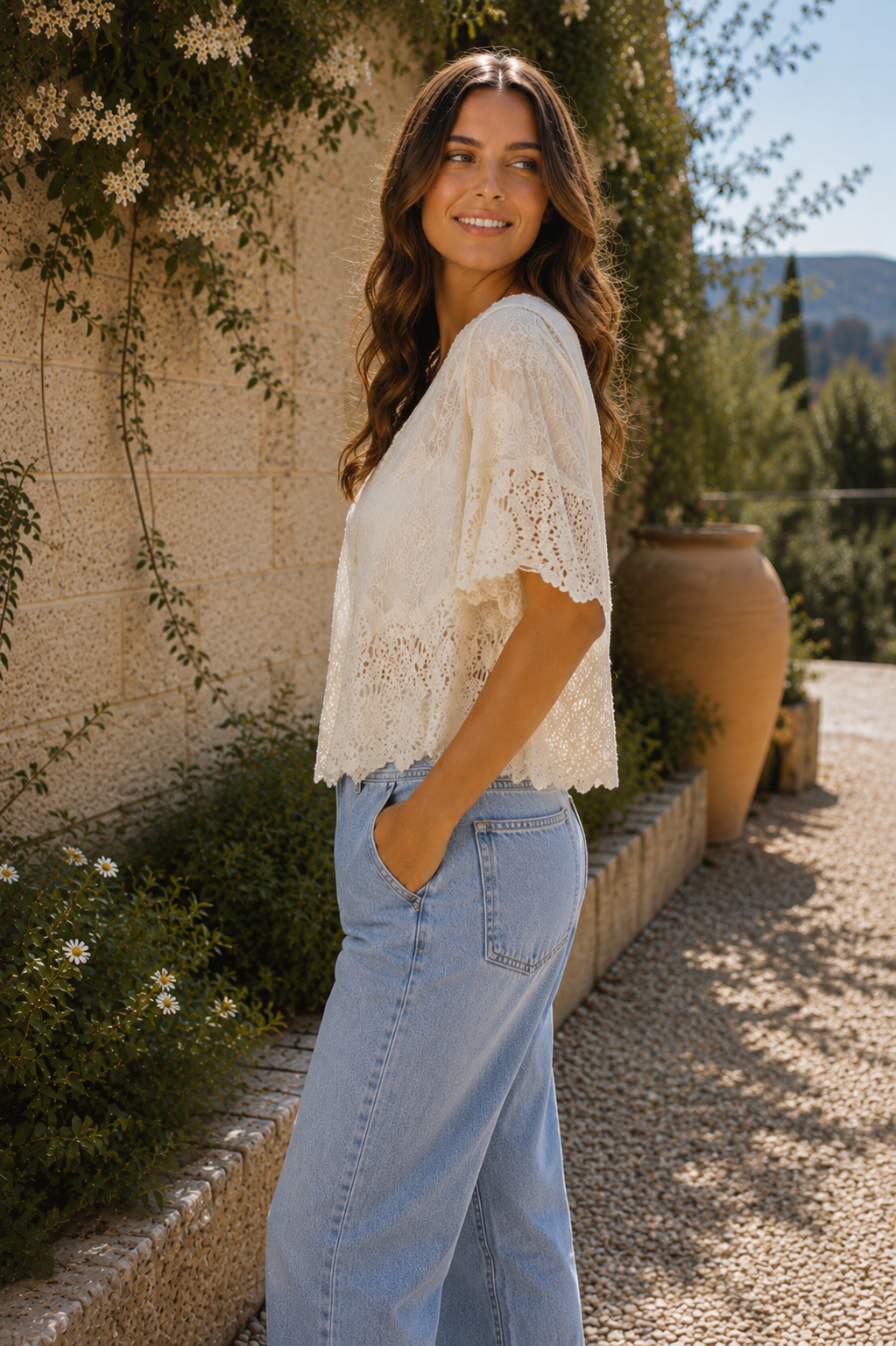 Flynn Top - Natural