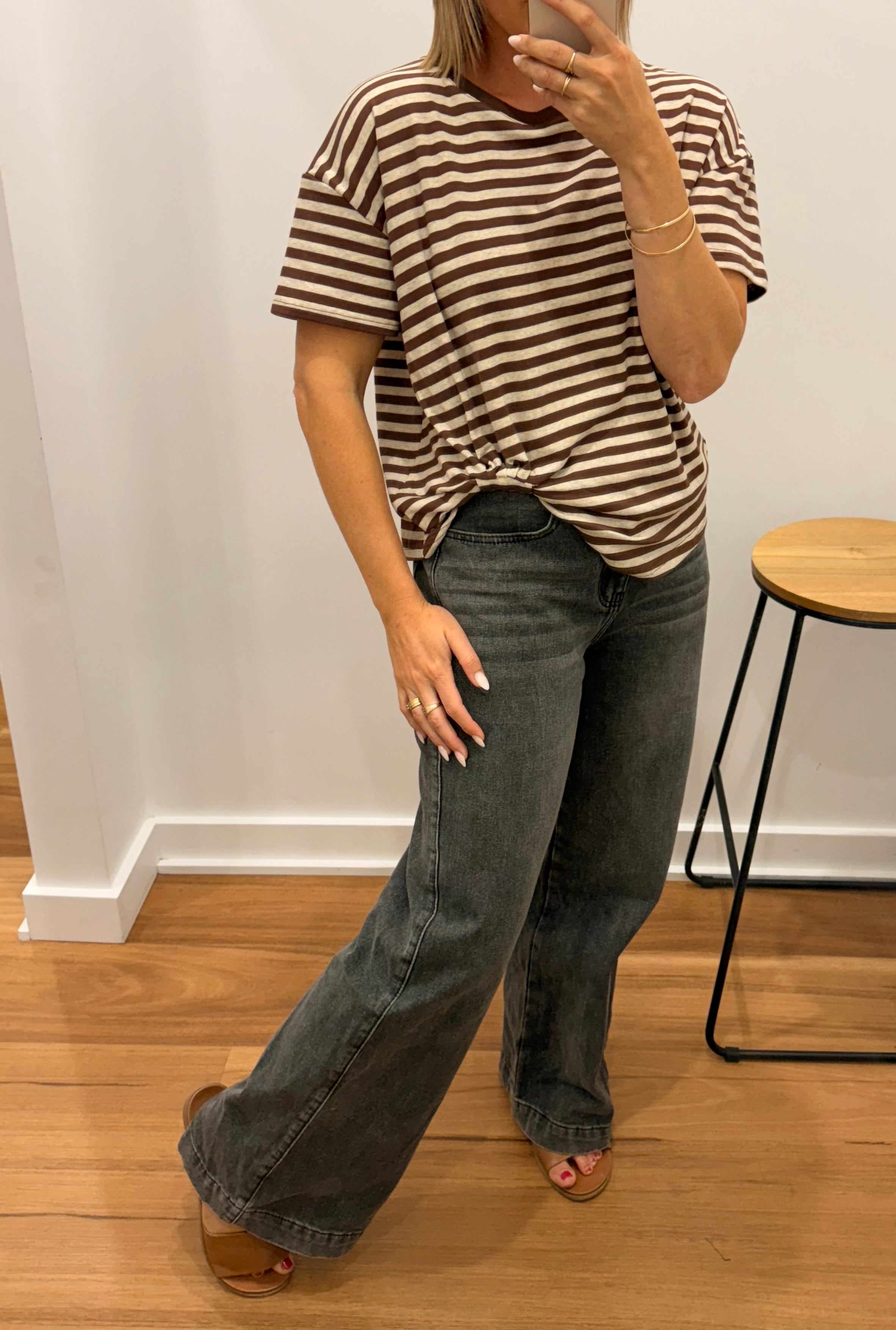Rowley Jean -  Black