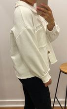 Load image into Gallery viewer, Ayrton Jacket - white
