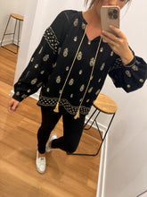 Load image into Gallery viewer, Blair Top - Black

