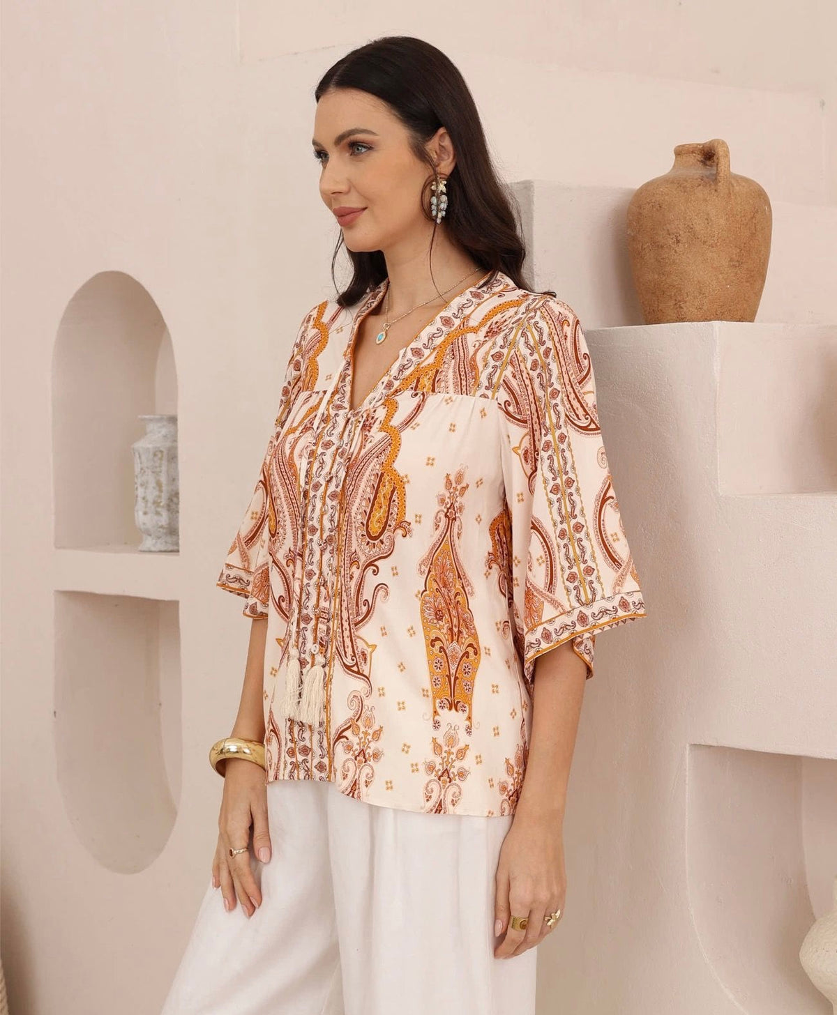 Bohemian Sands Top