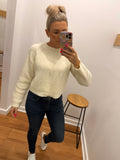 Aria Knit - Off white