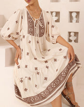 Load image into Gallery viewer, Hallie Midi Dress
