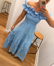 Load image into Gallery viewer, Cloud Maxi Dress - Blue
