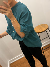 Load image into Gallery viewer, Elysia Top - Emerald
