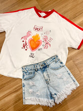 Load image into Gallery viewer, Lucky Yee Haw Tee " By Frankie "
