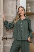 Juniper Top - khaki